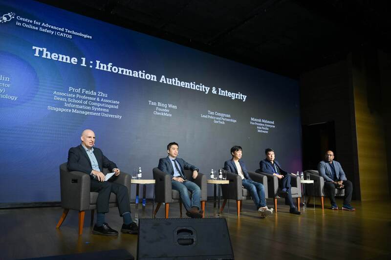 Panel discussion on Information Authenticity & Integrity